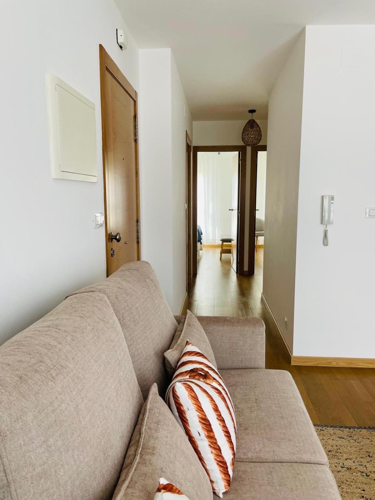Apartamento Beirada 1 En Porto De Portocubelo Con Parking Lira  Exteriör bild