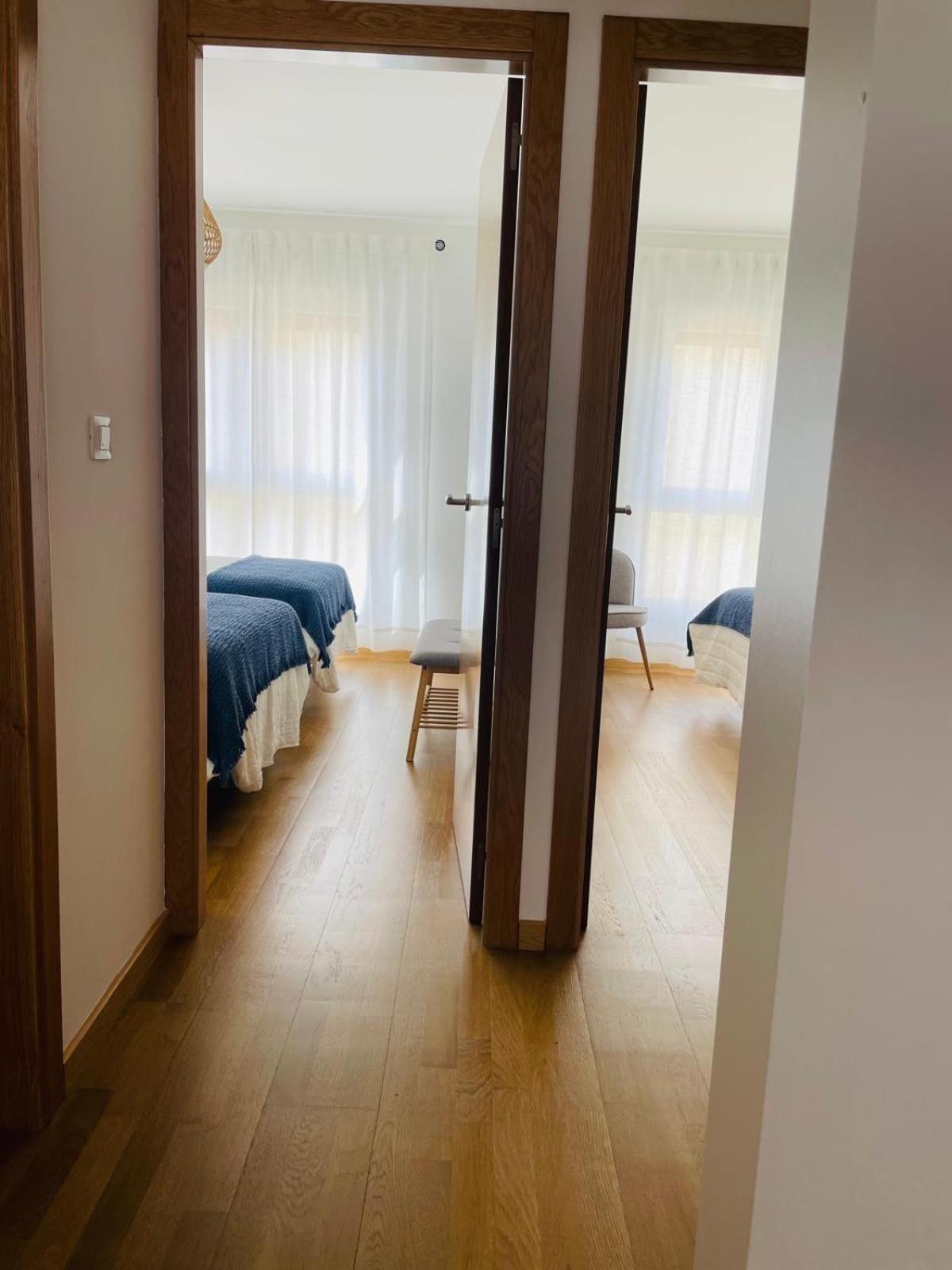 Apartamento Beirada 1 En Porto De Portocubelo Con Parking Lira  Exteriör bild