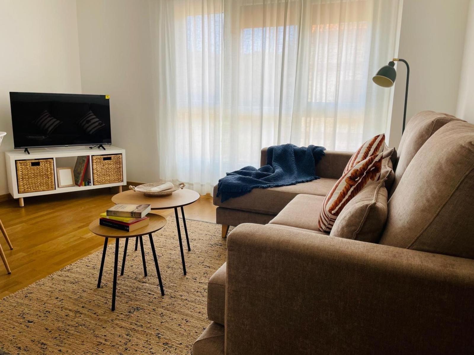 Apartamento Beirada 1 En Porto De Portocubelo Con Parking Lira  Exteriör bild