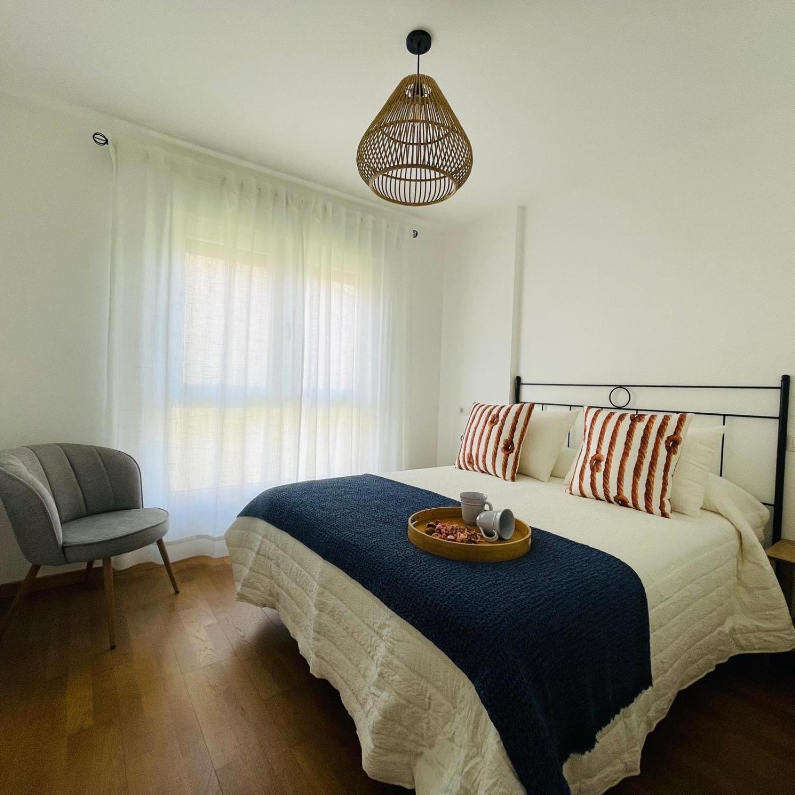 Apartamento Beirada 1 En Porto De Portocubelo Con Parking Lira  Exteriör bild